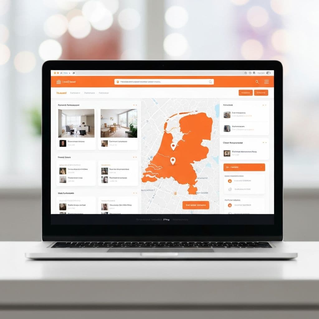 HuisKopen.nl platform dashboard